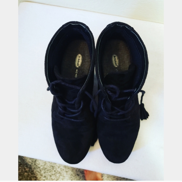 Dr Scholls Wedge Boots - Picture 9 of 11